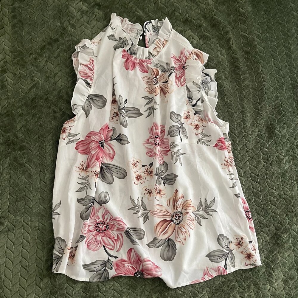 Floral top